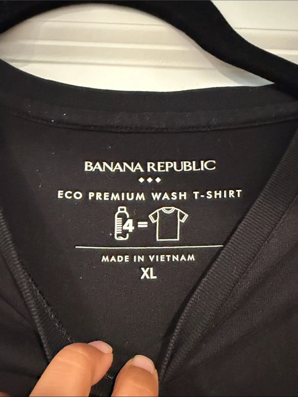 Banana Republic simple black